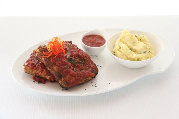 Cajun Spice Pork Spare Ribs| ซี่โครงหมูหมักเครื่องเทศคาจูน 