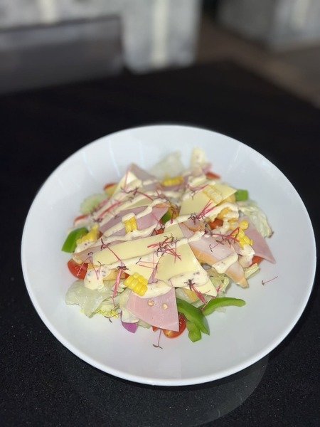 Chef Salad | เชฟสลัดผักรวม 