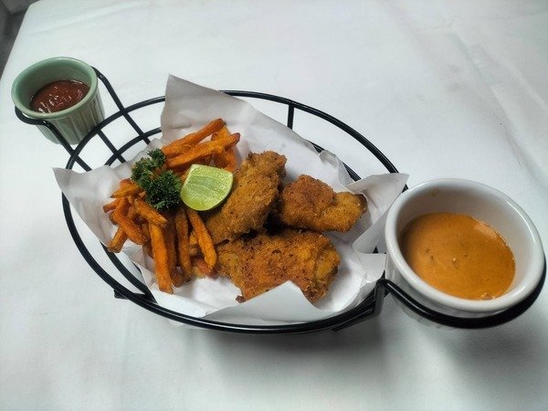 Chicken in a Basket |ไก่ตะกร้า