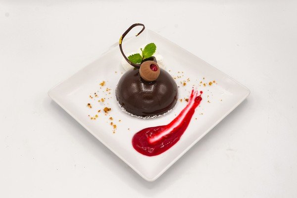 Chocolate Mousse |มูสช็อกโกแลต เสริ์ฟพร้อมวิปครีม