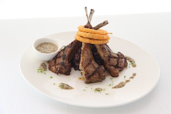 Grilled Australian Lamb Chops |ซี่โครงแกะออสเตรเลียย่าง 