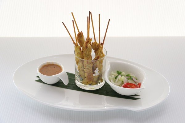 Grilled Chicken Satay |ไก่สะเต๊ะเสิร