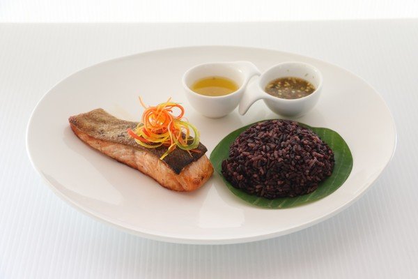 Grilled Norwegian Salmon Steak |สเต็กปลาแซลมอนนอร์เวย์ 