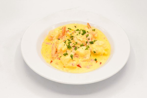 Mediterranean Style Garlic Lemon Shrimps|กุ้งมะนาวกระเทียมสไตล์เมดิเตอร์เรเนียน