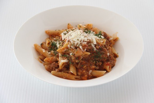 Penne Bolognese |เส้นเพนเน่โบลองเนส(ซอสเนื้อ) 