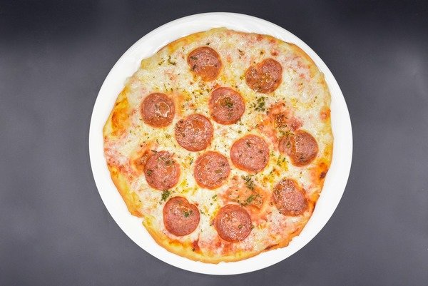 Pepperoni Pizza | พิซซ่าเปปเปอโรนี 