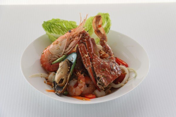 Som Tam Talay |ส้มตำทะเล