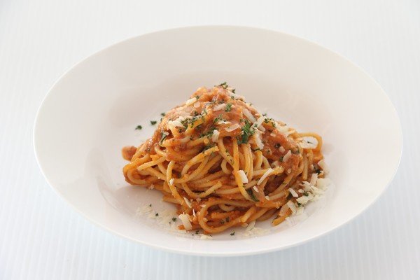 Spaghetti Romesco |สปาเก็ตตี้ซอสโรแมสโก 