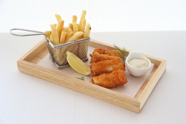 Spiced Beer Battered Fish and Chips| ปลาชุปแป้งทอด (ฟิชแอนด์ชิฟ) 