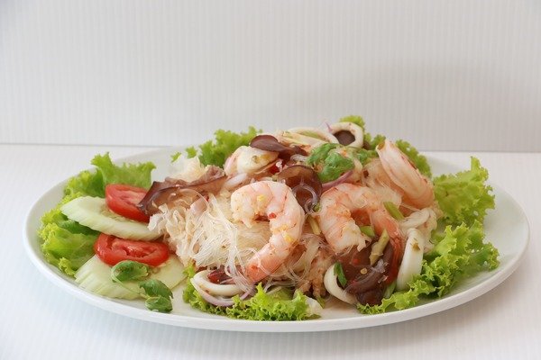 Yam Wonsen Talay|ยำวุ้นเส้นรวมมิตรทะเล